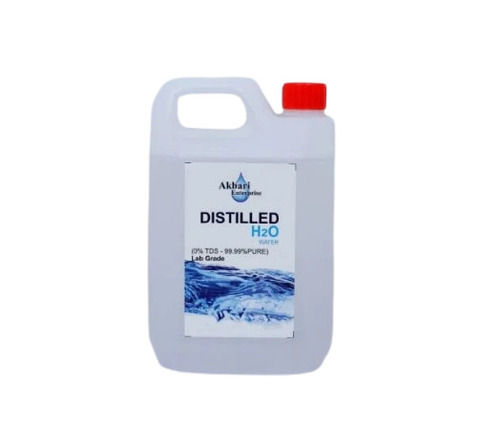 0% Tds 99.99% Pure Premium Quality Lab Grade Automobiles Distilled Water