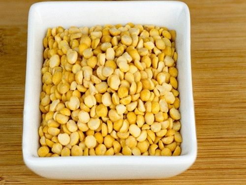 1 Kilogram Packaging Size Round Yellow Dried And Splited Chana Dal 