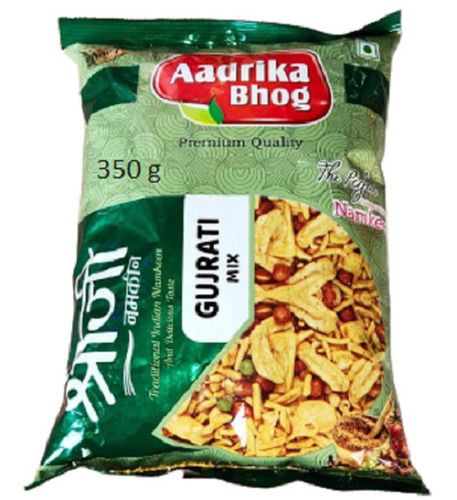 100% Hygienic Salty Sweet Food Grade Gujarati Khatta Meetha Mixture Namkeen Processing Type: Fried