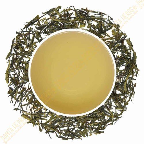 100% Natural Dried Organic Herbs Sencha Green Tea Leaves