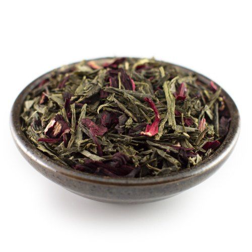 100% Vegetarian Natural And Dried Hibiscus Green Tea With Rich in Antioxidants