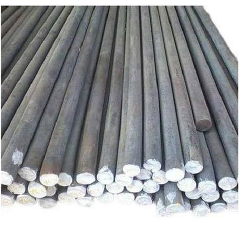 Black 20 Mm Corrosion And Rust Resistant Round Shape Iron Rod