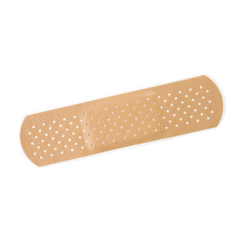 3 Inch Size Easy To Use Skin Friendly Comfortable Brown Band Aid 