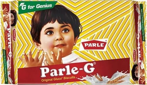 50 Gram Packaging Size Rectangular Crispy And Crunchy Parle-G Biscuit