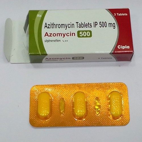 Silver 500 Mg Azithromycin Ip Pack Of 3 Tablet