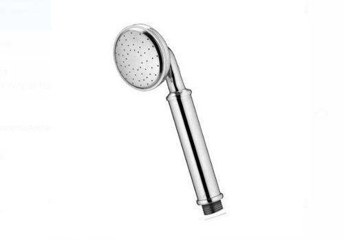 6 Inches Size Round Shaped Polished Finish Silver Stainless Steel Hand Shower - Stainless Steel, 6.5 inches, Silver Color | Corrosion Resistant, Eco-friendly, Durable Design