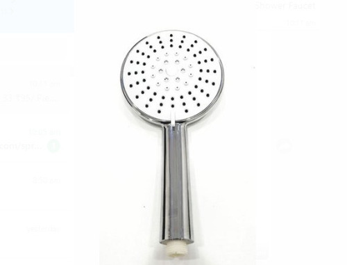 7 Inch Size Round Shape Polished Finish Silver Stainless Steel Hand Shower - Stainless Steel, 7 Inches, Stylish & Easy to Install, Corrosion-Resistant Design