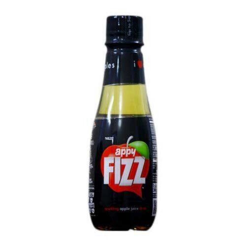 Apple Flavored Refreshing Sparkling Energy Drink 150ml Appy Fizz Bottle Pack