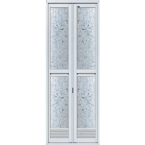 Rectangle Bathroom Bi-Fold Aluminium Door