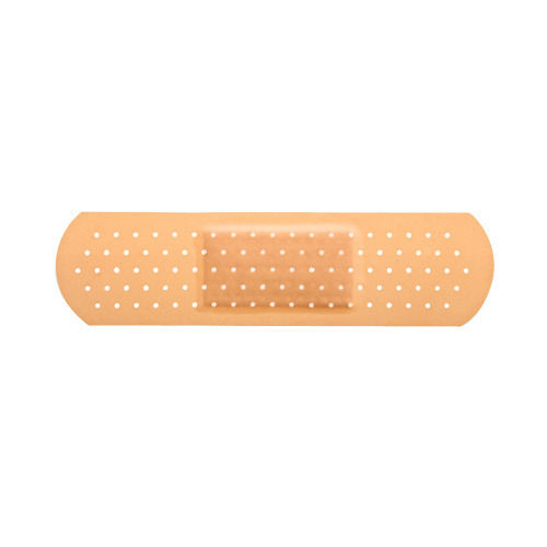 Brown Cotton 3 Inch Medium Size Finger Friendly Comfortable Band Aid