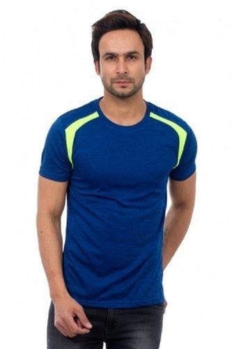 Casual Wear Comfortable And Washable Short Sleeves Round Neck Mens Sports T Shirts 