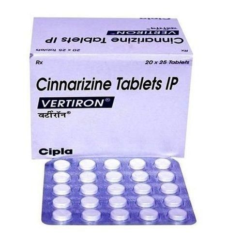 Cinnarizine Ip Pack Of 20 X 26 Tablets