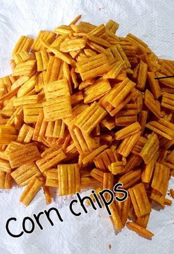 Crispy Corn Chips Packaging: Bag