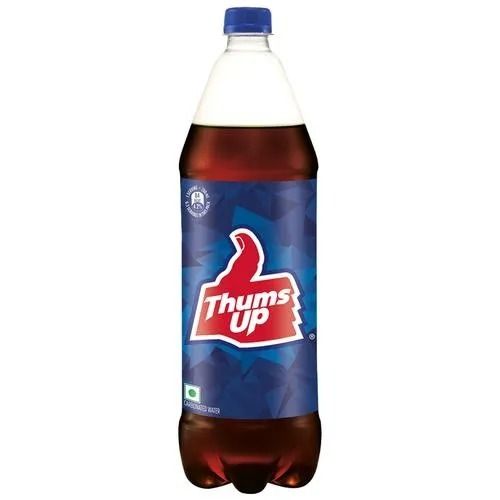 Delicious And Sweet Cola Flavored Thumps Up Cold Drink