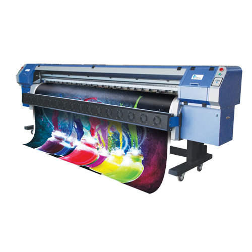 Epoxy Painting And 110 W Power Automatic Flex Printing Machine
