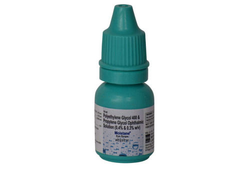 Glycol 400 And Propylene Ophthalmic Solution Eye Drop Pack Of 10 Ml