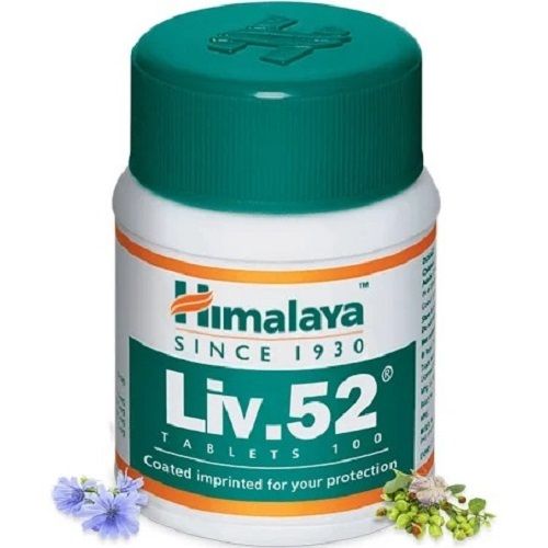 Black Himalaya Liv 52 Tablet, Pack Of 100 Tablet