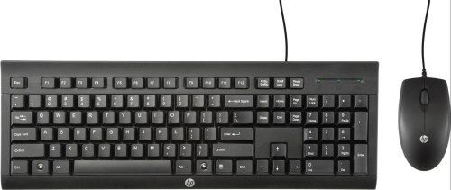 HP C2500 Wired Keyboard Mouse Combo