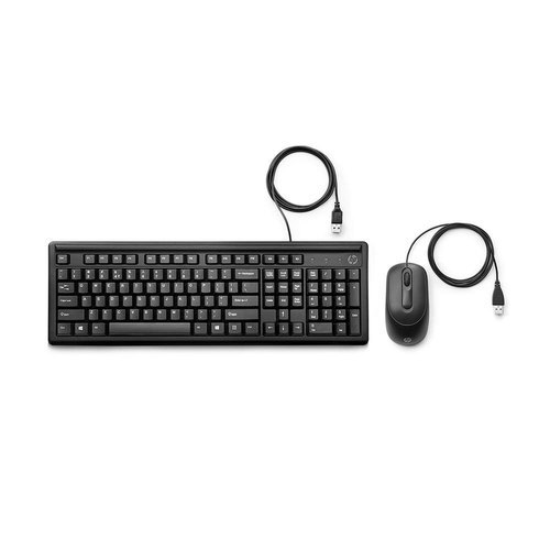 HP Computer Wired Keyboard Mouse Combo