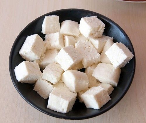 Hygienically Processed Rich In Protein White Fresh And Natural Paneer