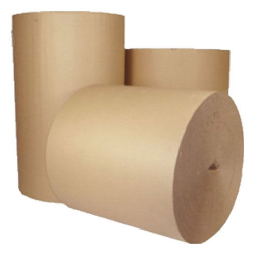 Lite Brown Color And Kraft Rolling Paper