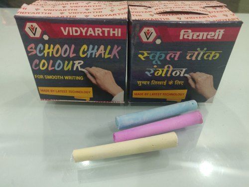 School Writing Chalk, Number of Items/Pack: 50 at Rs 10/box in