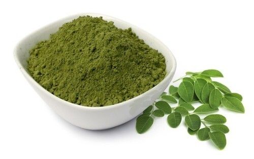 Naturally Grown Indian Origin Healthy Dried Green High In Protein Moringa Leaf Powder