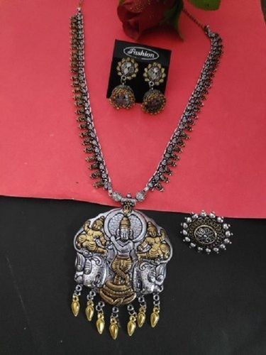 Oxidized Jewellery Necklace Set