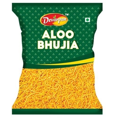 Pack Of 15 Gram Crispy And Tasty Ready To Eat Devarpan Aloo Bhujia Namkeen 