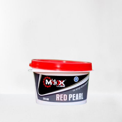 Pack Of 250 Gram Maxx Lubz Mp 3 Grade Red Pearl Automotive Grease