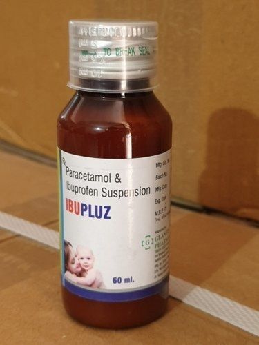 Liquid Paracetamol & Lbuprofen Suspension