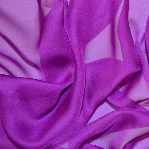 Plain Pattern Smooth Washable Light Texture Chiffon Fabric For Clothing