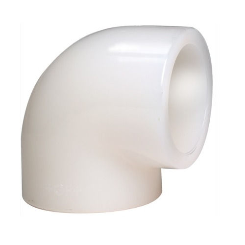 Rubber 90 Degree Pvc Pipe Fitting Plastic Elbow 
