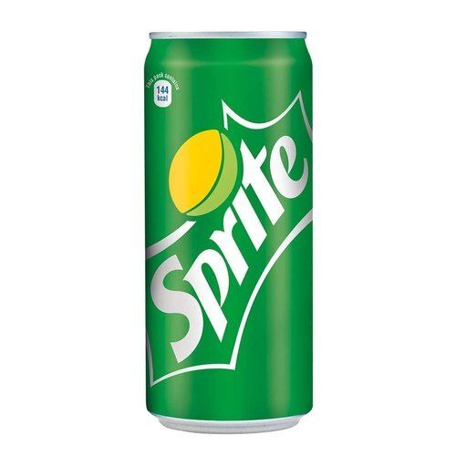 Stress Reliving, Refreshing Most Unique Taste And Fizzy Sprite Soft Drink Can 