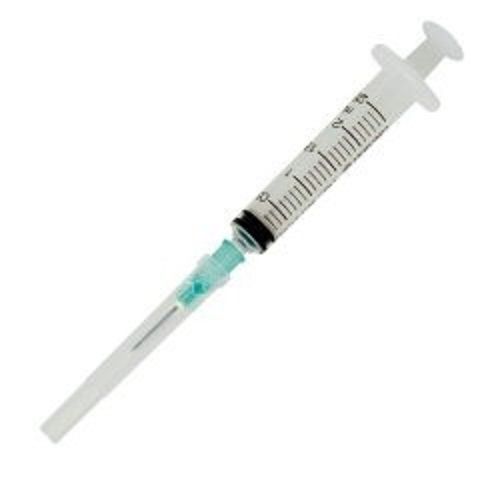 Transparent Plastic Disposable Syringes With Stainless Steel Needle