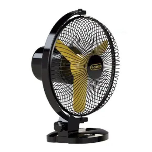 V-guard Selfee Air Cooling Fan With 225mm Thickness And Yellow And Black Color, Low Noise