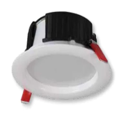 White Solitaire Housing Round Led Light Application: Homes