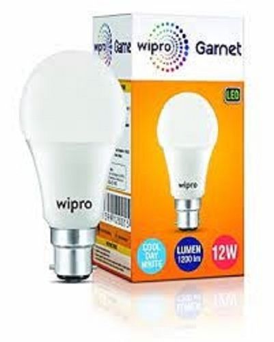 White Color Wipro Led Bulb