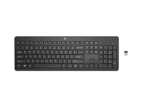 Wireless Black Hp 230 Computer Keyboard General Medicines