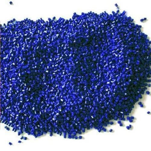 1 Kilogram Packaging Size Blue Round Abs Plastic Granules For Industrial