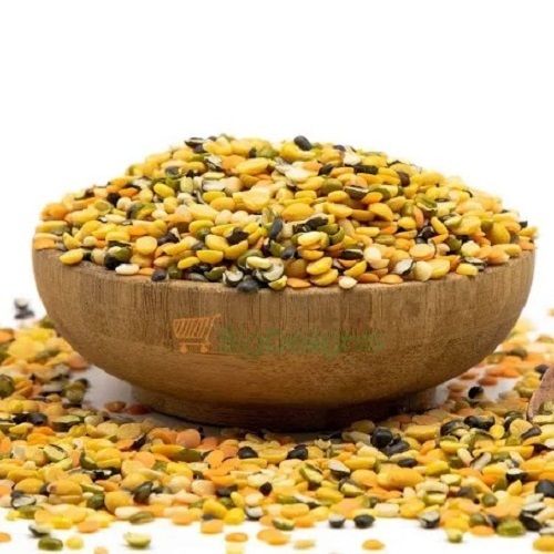 1 Kilogram Packaging Size Pure And Healthy Dried Splited Mix Dal 