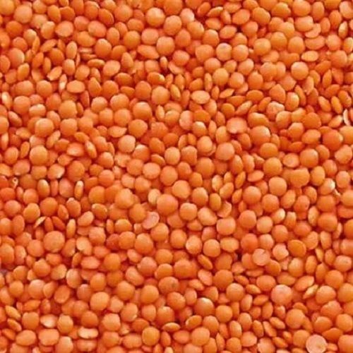 1 Kilogram Packaging Size Red Natural And Dried Splited Masoor Dal 