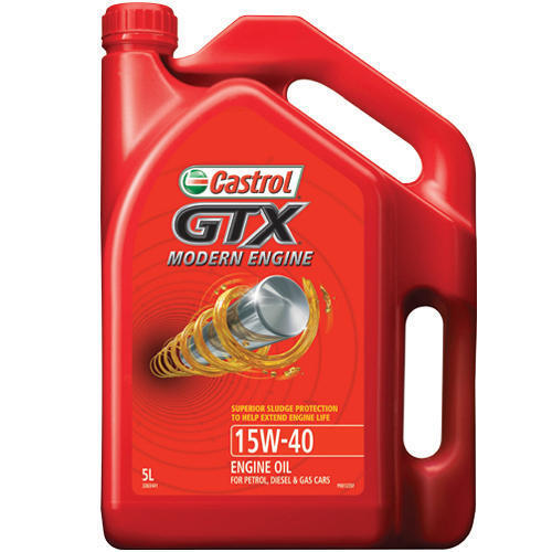 15w-40 स्मूथ मूविंग येलो लिक्विड सेफ एंड सिक्योर कैस्ट्रोल इंजन ऑयल