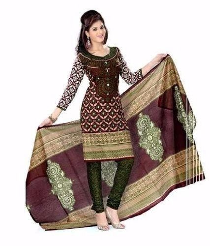 Multi 3-4th Sleeve Breathable Simple Style Printed Pattern Cotton Kurti For  Women at Best Price in Pune