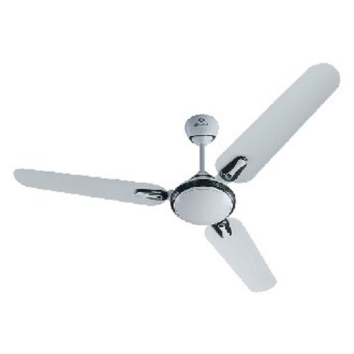 Silver 400 Rpm Speed 50 Watt Power 220 Volt Related Voltage White And Black Bajaj Ceiling Fan