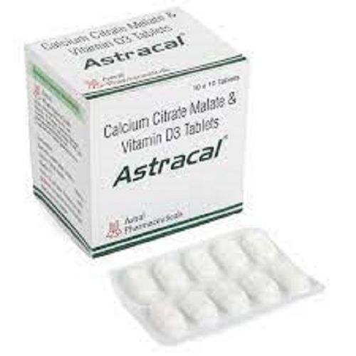 Astracal Pharmaceutical Tablets, (Pack Size 10x10 Tablets)