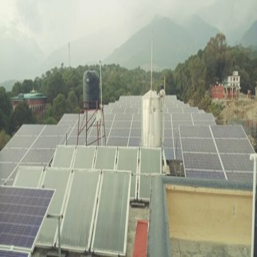 Best In Class Conversion Efficiency And High Torsion Resistant Solar Power Plant Industrial