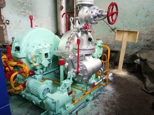 Blower Drive Compressor Drive Durable And Automatic Steam Turbine