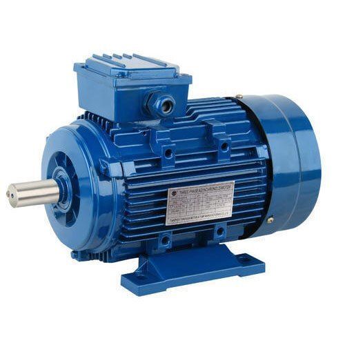 Green Cast Iron 0.5 -1 Hp Rated Power 240-380 V 1800 Rpm Speed Three Phase Ac Induction Motor 