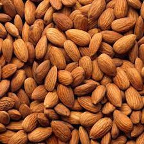 Cholesterol Free and Dried Brown Color Fresh Almonds